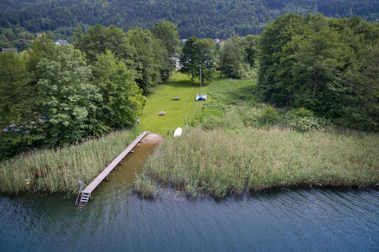 Villa Muller Turmfalke Ossiach Zewnętrze zdjęcie